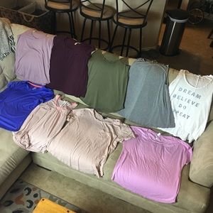 Bulk Basic Tee Bundle - Various brands
